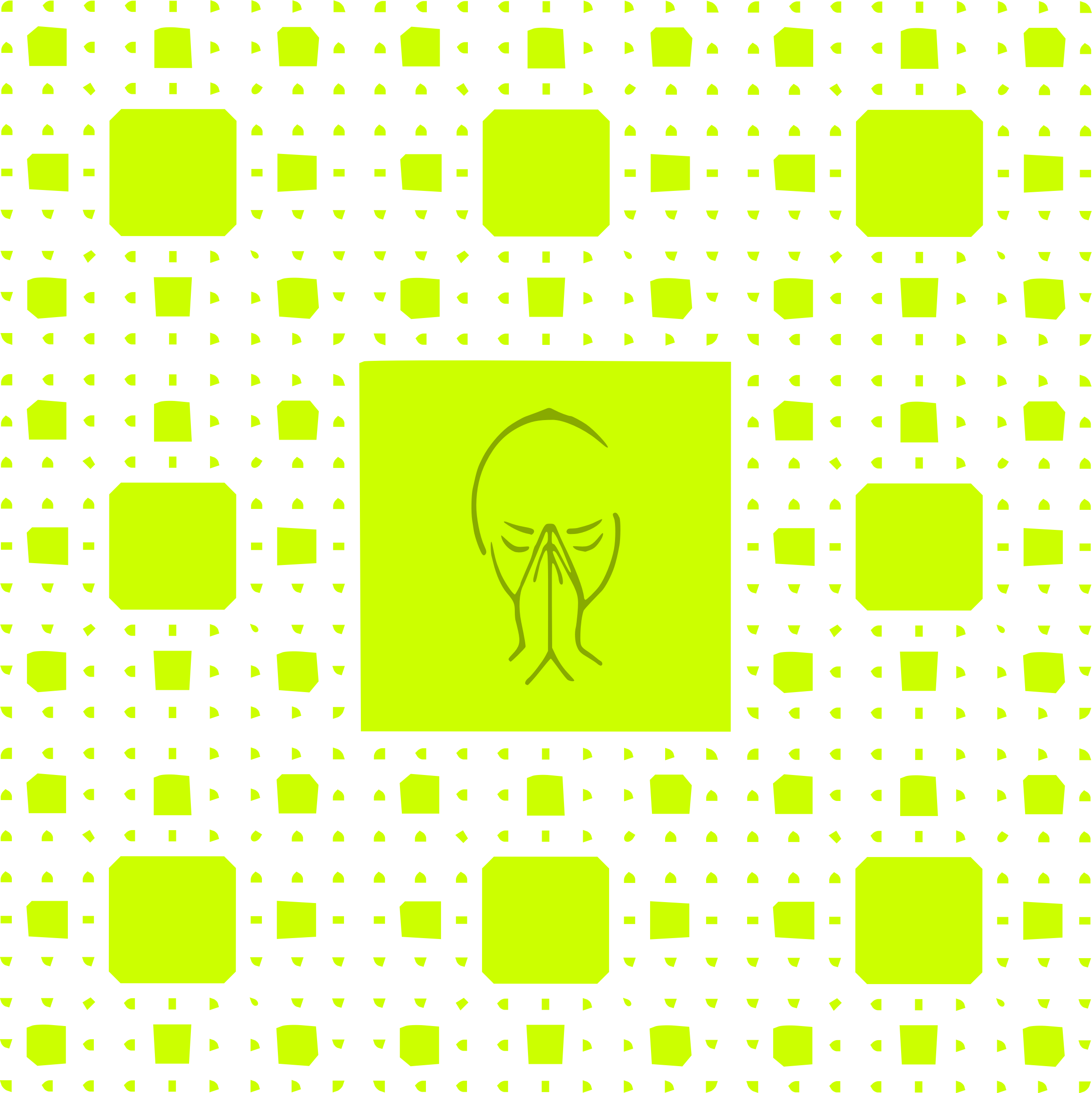This Free Icons Png Design Of Serpinski Carpet (2397x2399), Png Download