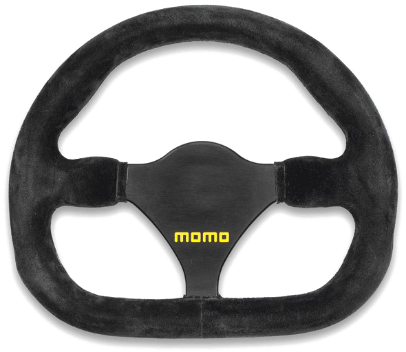 Steering Wheel Png Free Download - Momo Alcantara Steering Wheel (600x600), Png Download