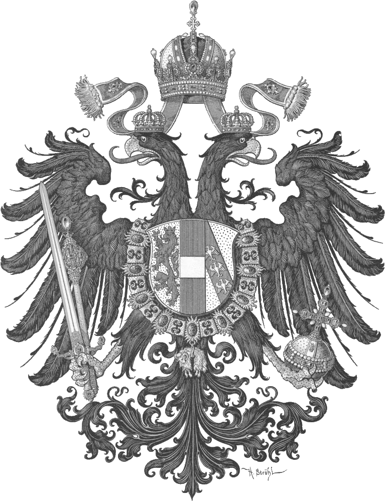 Wappen Kaisertum Österreich 1815 - Coat Of Arms Jacob (777x1017), Png Download