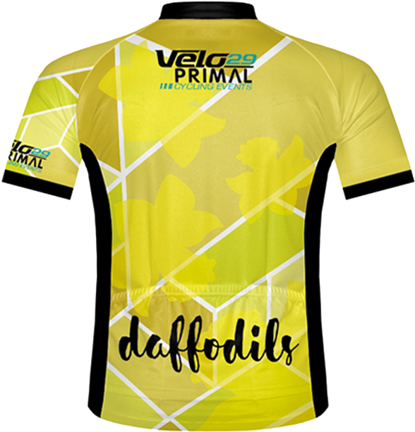 Daffodils Jersey - Active Shirt (600x634), Png Download