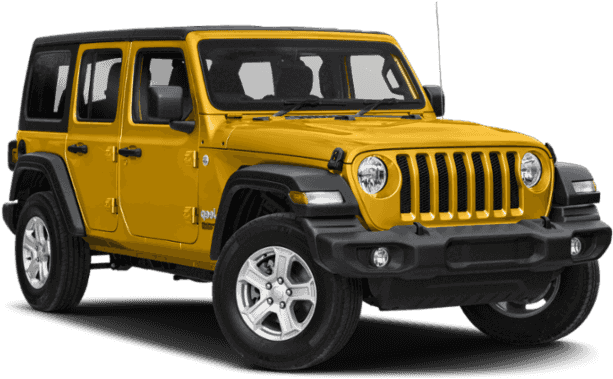 New 2019 Jeep Wrangler Unlimited Sport 's' - 2019 Jeep Wrangler Sport (640x480), Png Download