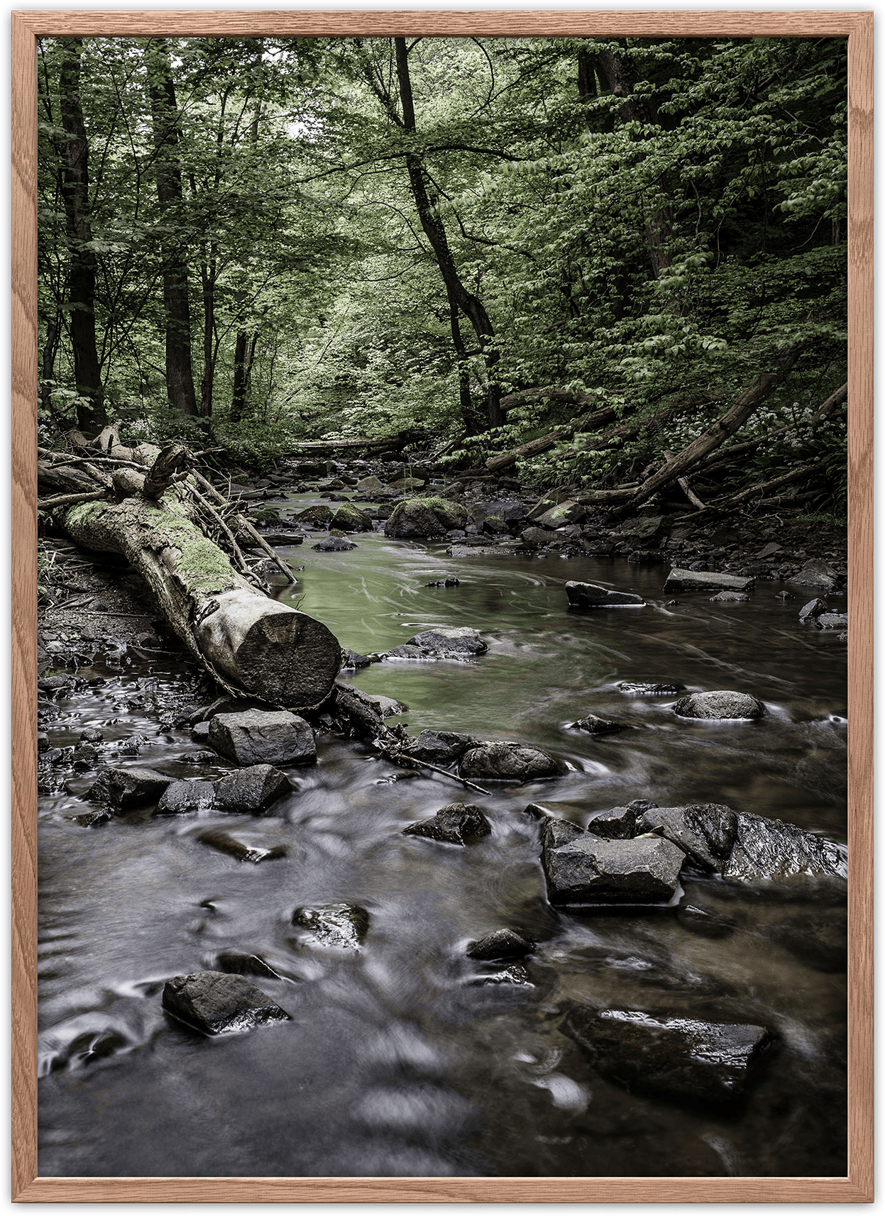 Kobbe River Poster - Kobbeådalen (1750x1750), Png Download