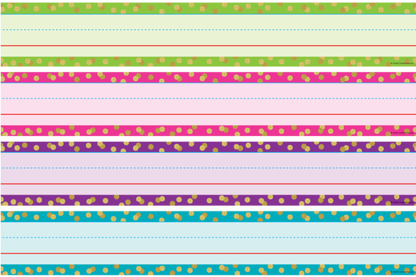 Confetti Sentence Strips - Confetti Classroom Decor Word Strips (590x590), Png Download