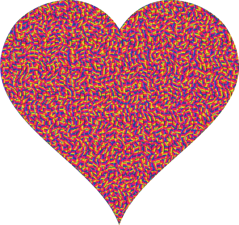 Computer Icons Paper Confetti Party Heart - Clip Art (795x750), Png Download