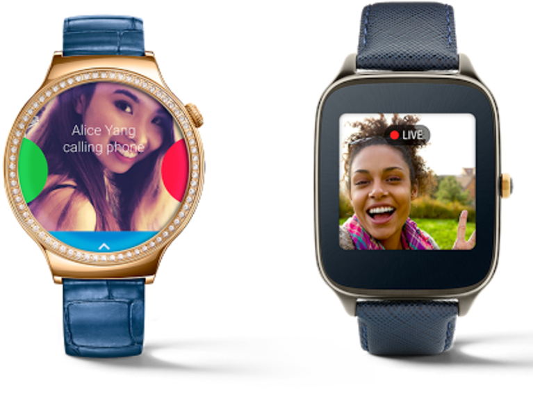 Google Expands Hands-free Functionality With New Android - Huawei Jewel Smartwatch (770x578), Png Download