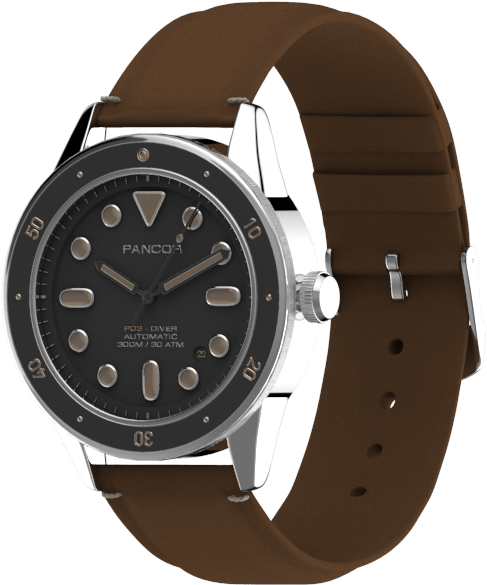 Superluminova Will Be Applied To The Markers, Hands - Analog Watch (800x600), Png Download