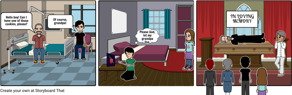 Meatball Funeral - Cartoon (1164x385), Png Download