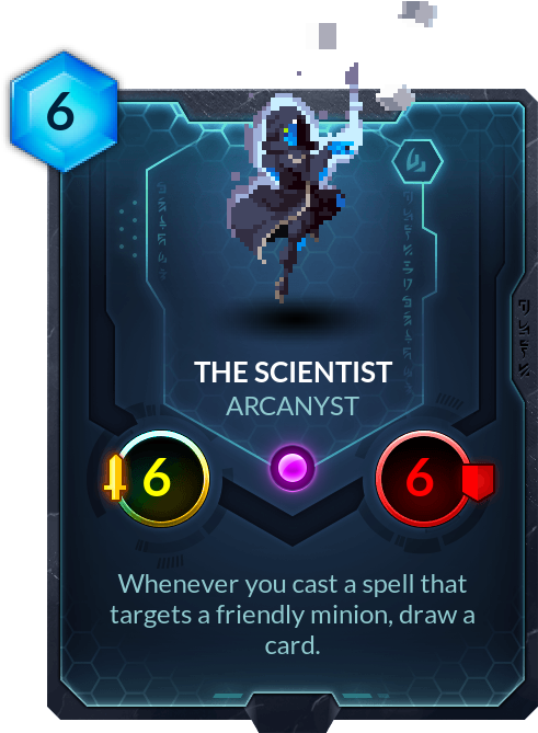Blue Conjurer Duelyst (632x772), Png Download