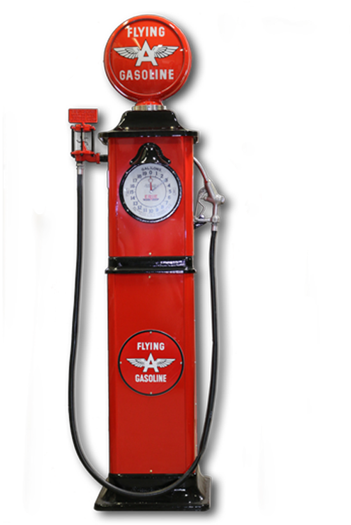 Flying A 1931 Erie Clock Face - Machine (1921x1080), Png Download