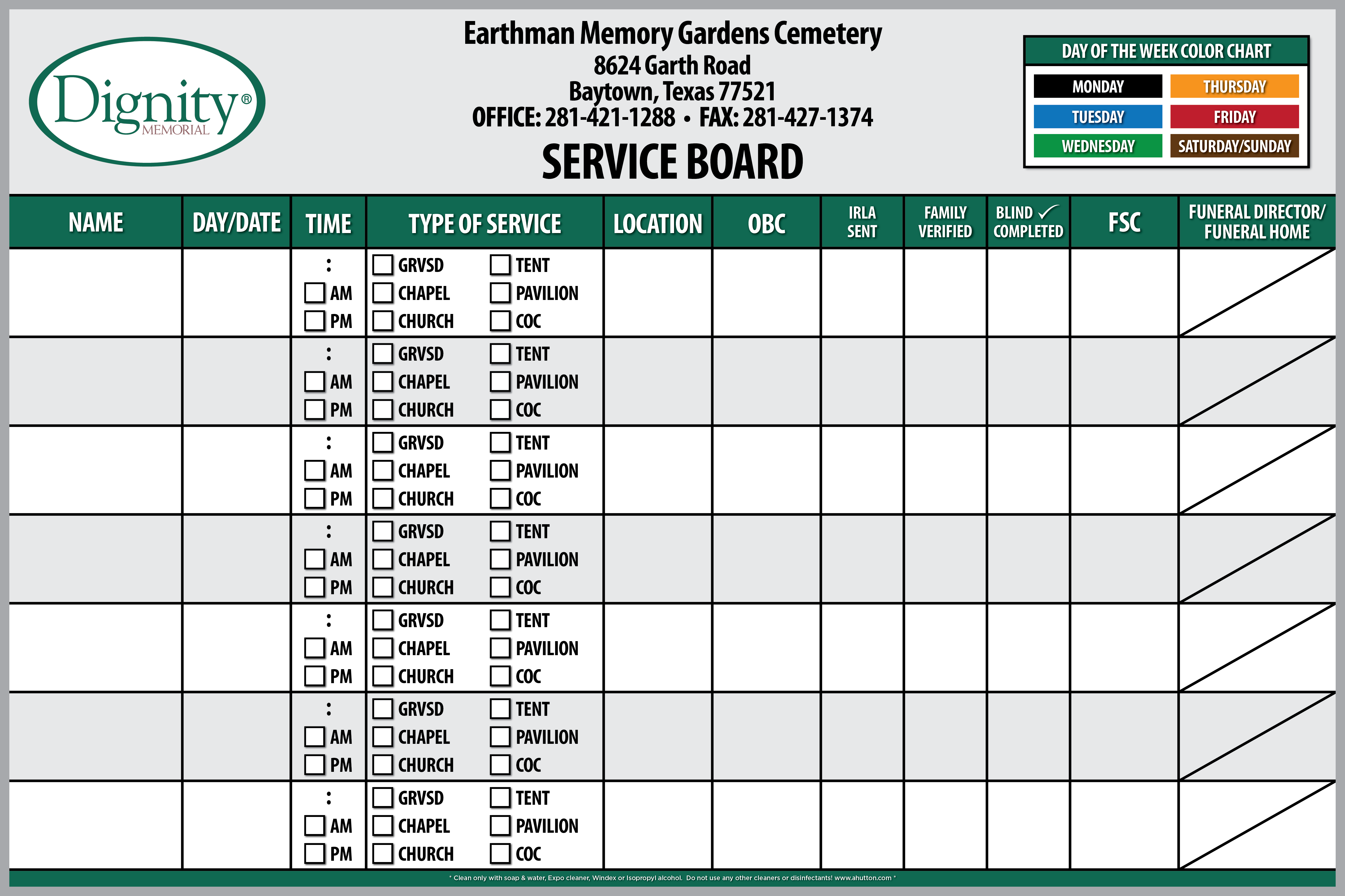 A6759-service Board - Service Corporation International (5184x3456), Png Download