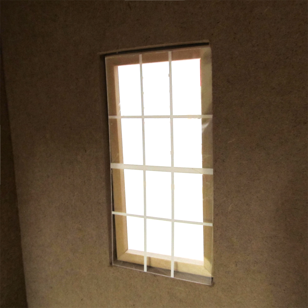 Com Set The Pane In The Cutout Without Glue Window2-09l - Daylighting (1000x1000), Png Download