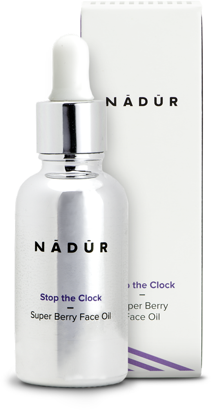 Stop The Clock / Super Berry Face Oil - Cosmetics (491x901), Png Download