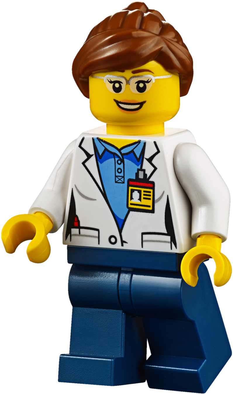 Navigation - Lego Women (866x1415), Png Download