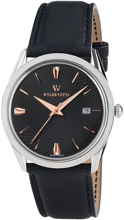 Men Titan Leather Watch (690x1000), Png Download