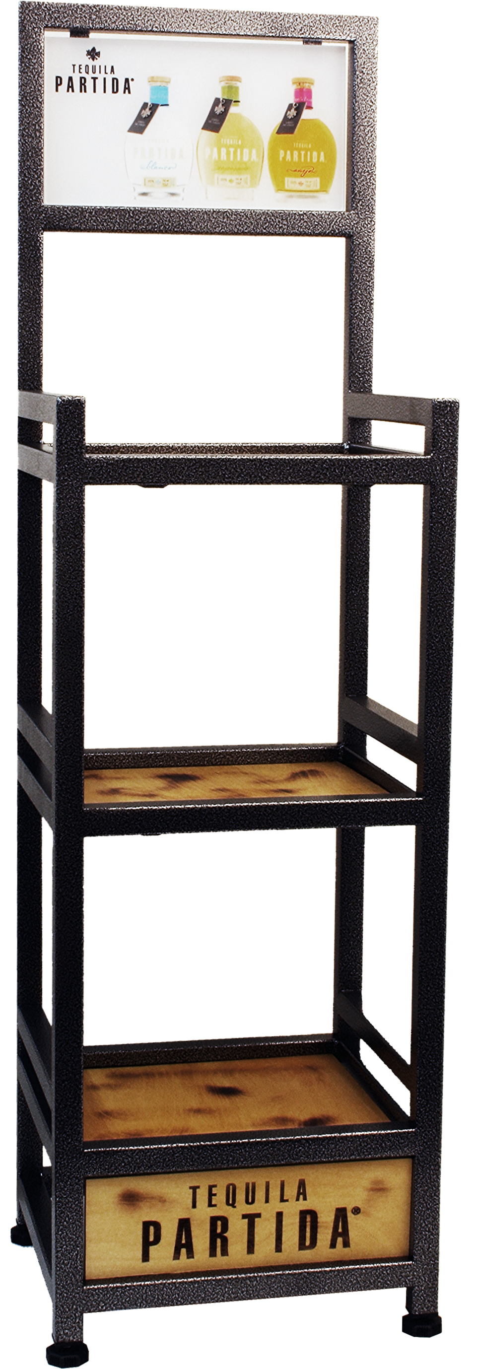 3shelf Display 2 - Shelf (1000x2769), Png Download