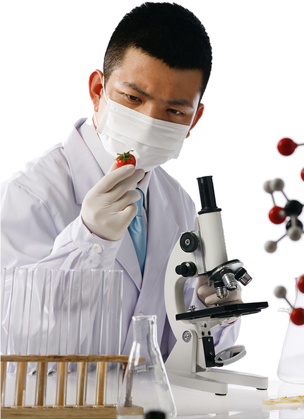 Scientist Png Pic - Sitting (600x900), Png Download