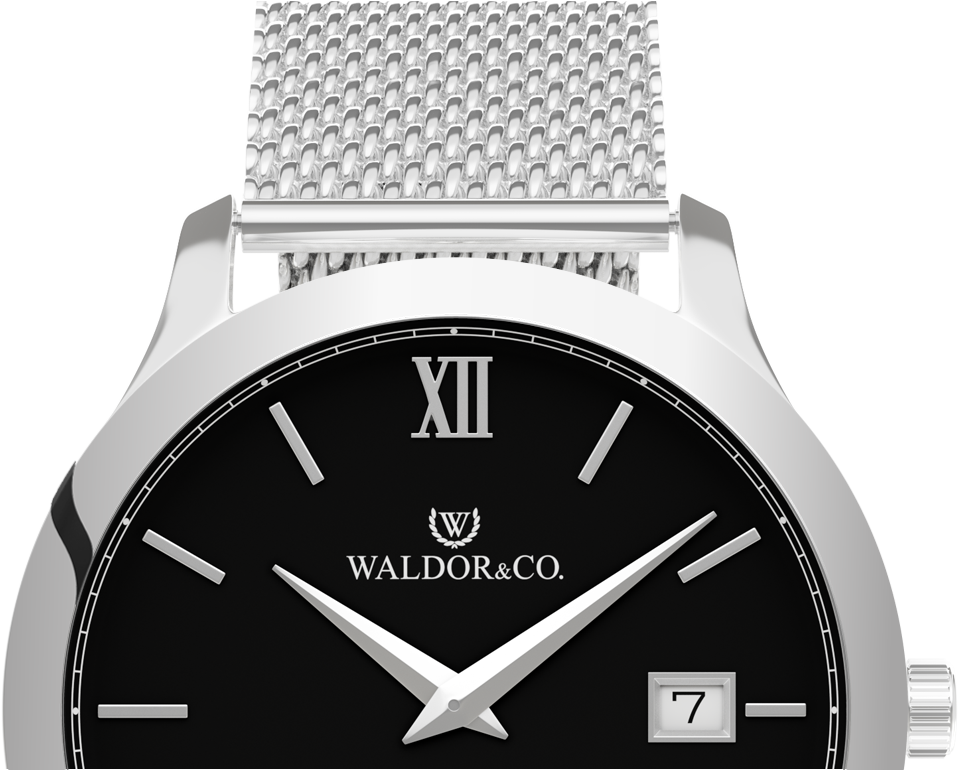 The Amalfi Watch Features A Watch Face Made Of Stainless - Sm34065 01 (960x770), Png Download