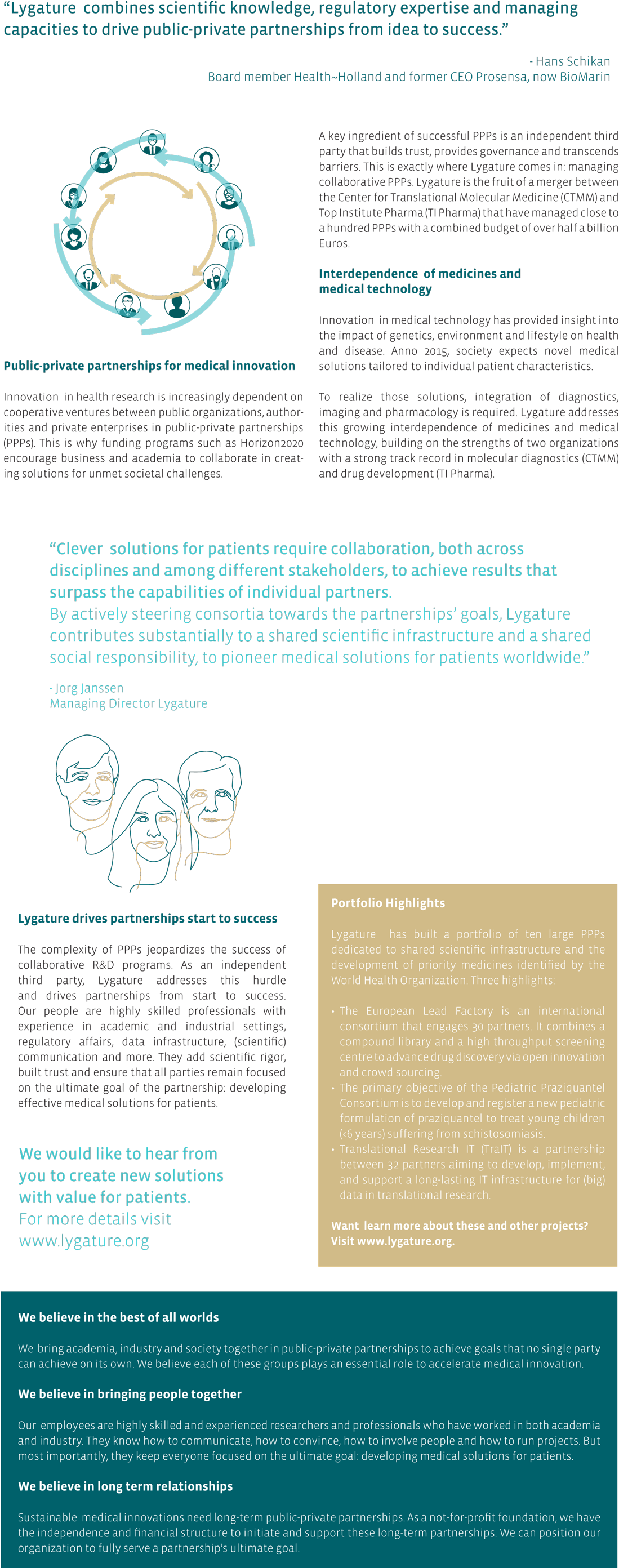 Lygature - Brochure (1140x2797), Png Download