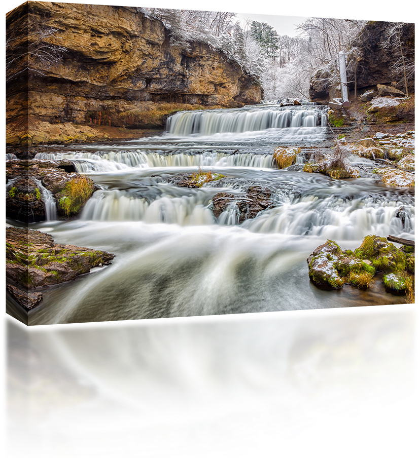 Willow Falls (1024x1024), Png Download