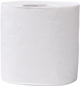Toilet Paper, 2-ply, White - Next 2 Me 床 墊 (640x640), Png Download