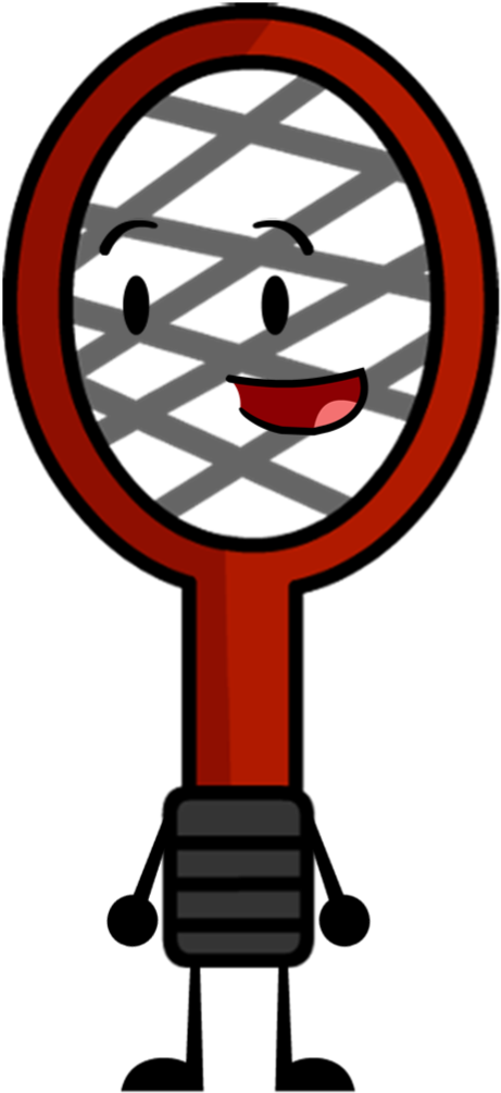 Tennis Racket As He Appears In Object Universe (475x1012), Png Download