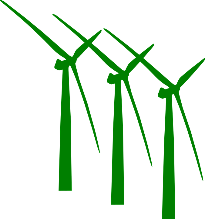 Mill Clipart Energy Windmill - Wind Turbine Clip Art (676x720), Png Download
