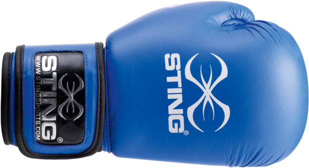Lightbox - Blue Boxing Glove Png (800x800), Png Download