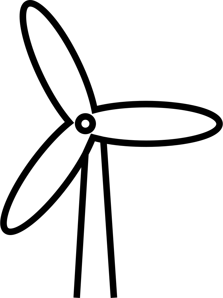 Png File - Windmill (732x980), Png Download