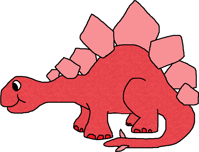 Download The Files Here - Dinosaurs Clip Art (823x630), Png Download