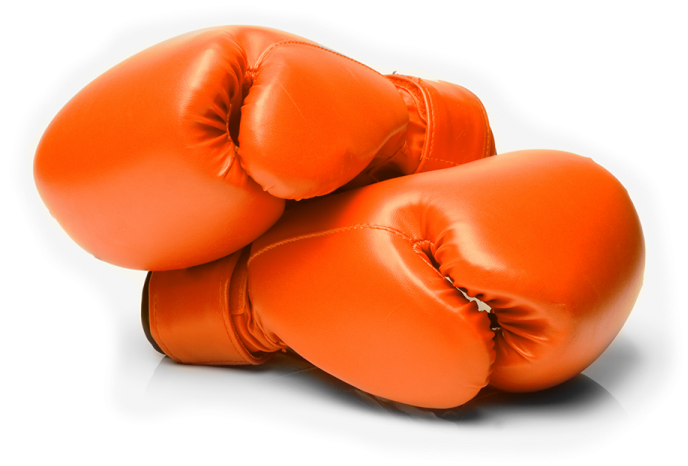 Boxing Gloves Landing - Ozark National Life Insurance (768x610), Png Download
