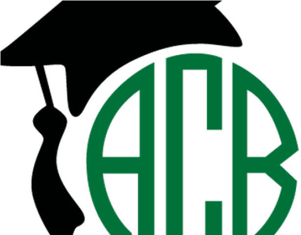 Drawn Bulldog Graduation Cap Clipart - Emblem (640x480), Png Download