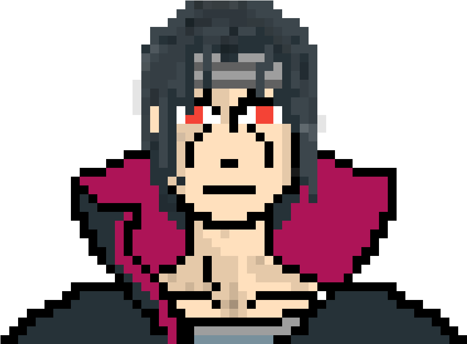 Uchiha Itachi - - Illustration (1152x1152), Png Download