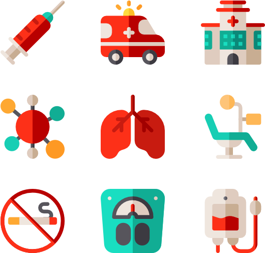 Hospital (600x564), Png Download