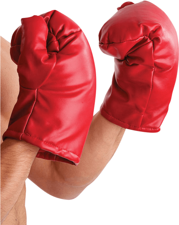 Boxing Gloves - Amateur Boxing (600x951), Png Download