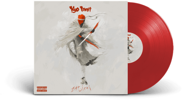 Kyo Itachi 'zatoichi' Strictly Limited Blood Katana - Illustration (700x496), Png Download