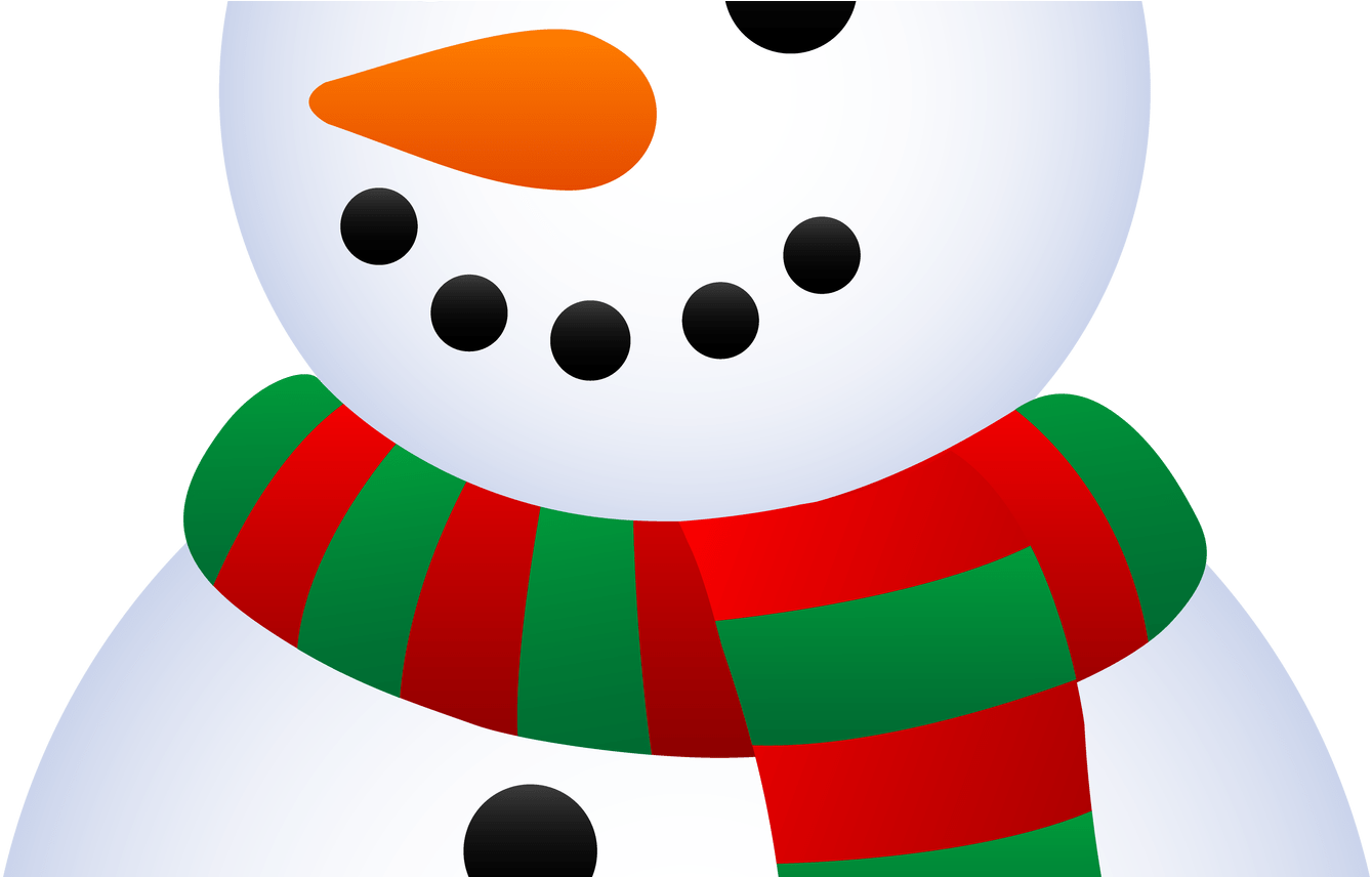 Clip Art Hd Cute Snowmen Clipart - Winter Rhymes For Preschool (1368x855), Png Download