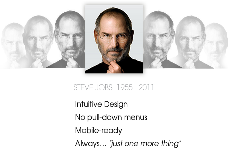 Steve Jobs Android (800x576), Png Download