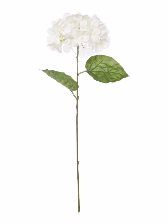 Single Artificial Hydrangea - Hydrangea Serrata (1730x871), Png Download