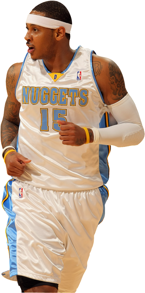 Carmelo Anthony Photo Ca15 - Basketball Player (672x1023), Png Download