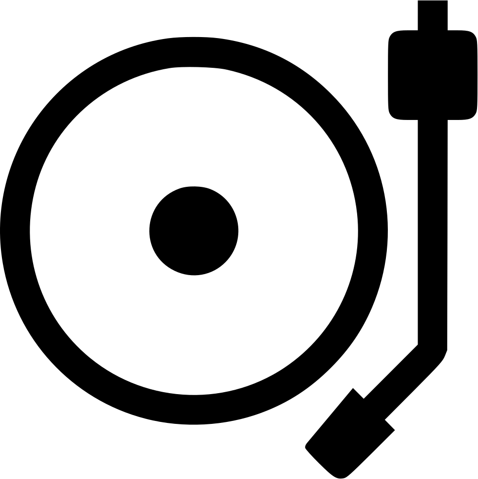 Png File - Turntable (981x982), Png Download