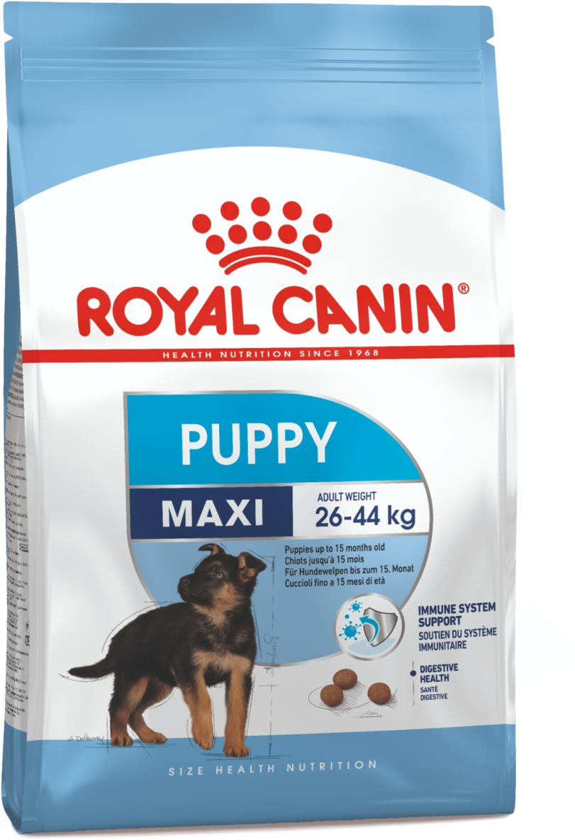 Royal Canin Junior Maxi (1024x1448), Png Download
