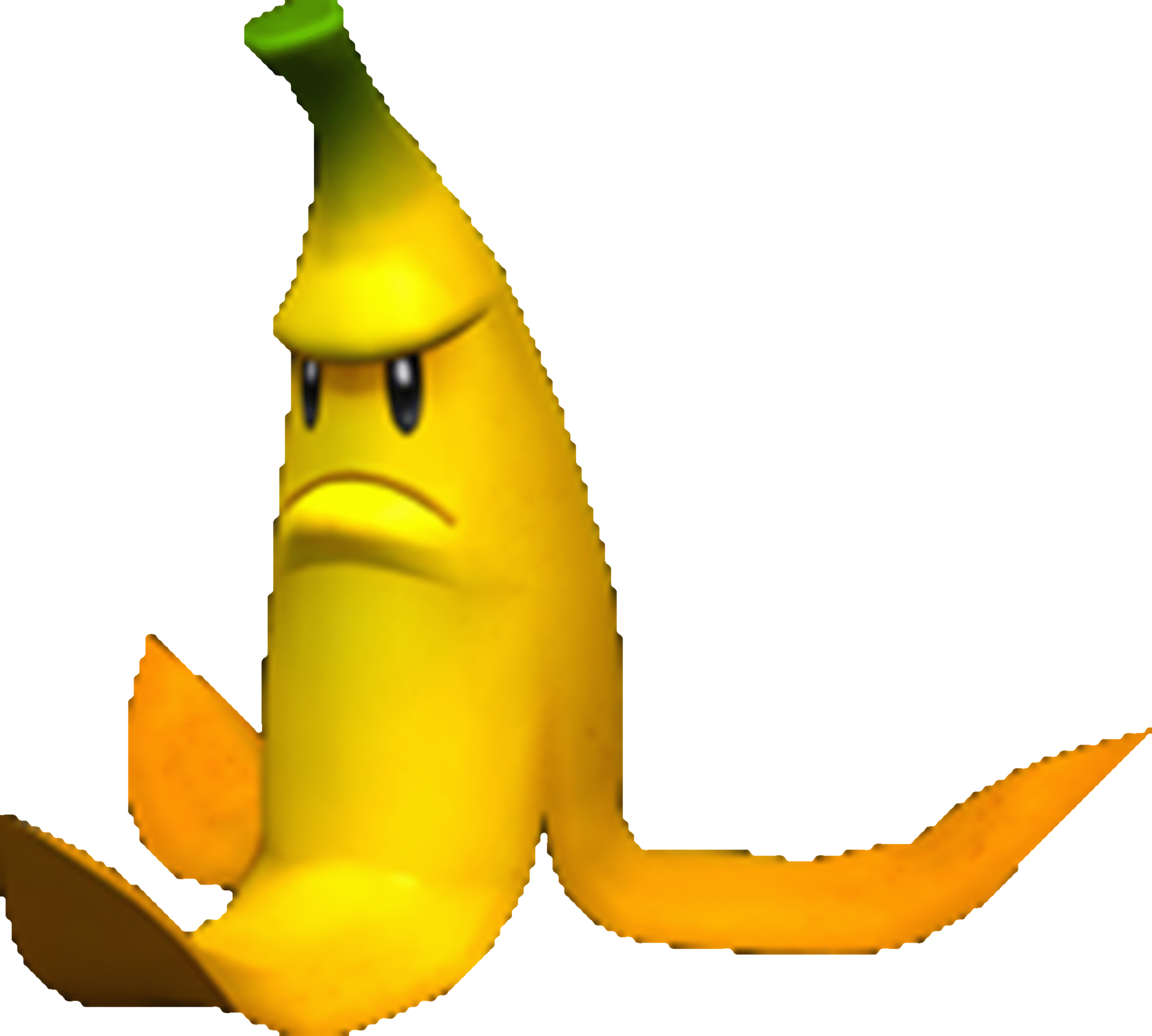 Banana Peel Png (2000x1798), Png Download