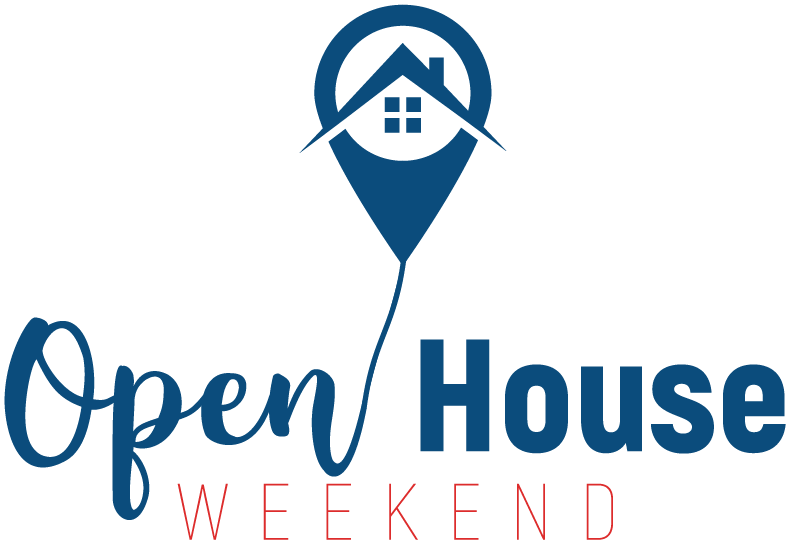 Open House Weekend Logo - Open House Logo Png (786x540), Png Download
