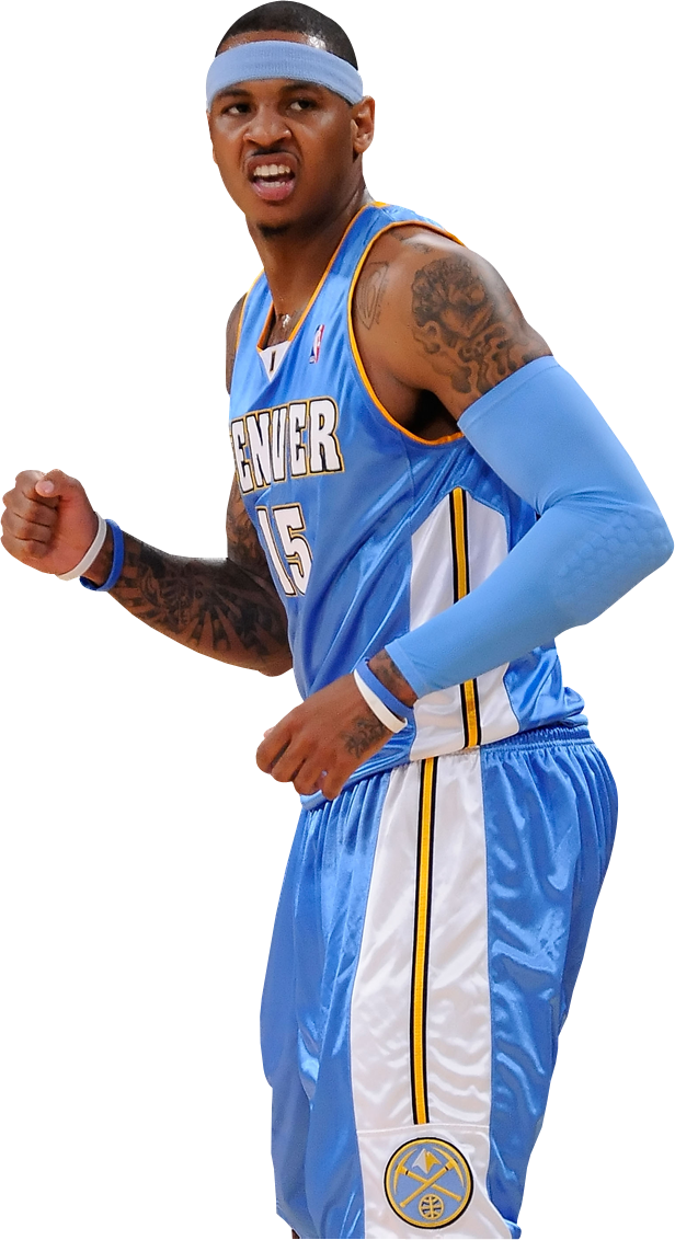 Carmelo Anthony Photo Carmeloanthonycut - Carmelo Anthony Cut Out (616x1132), Png Download