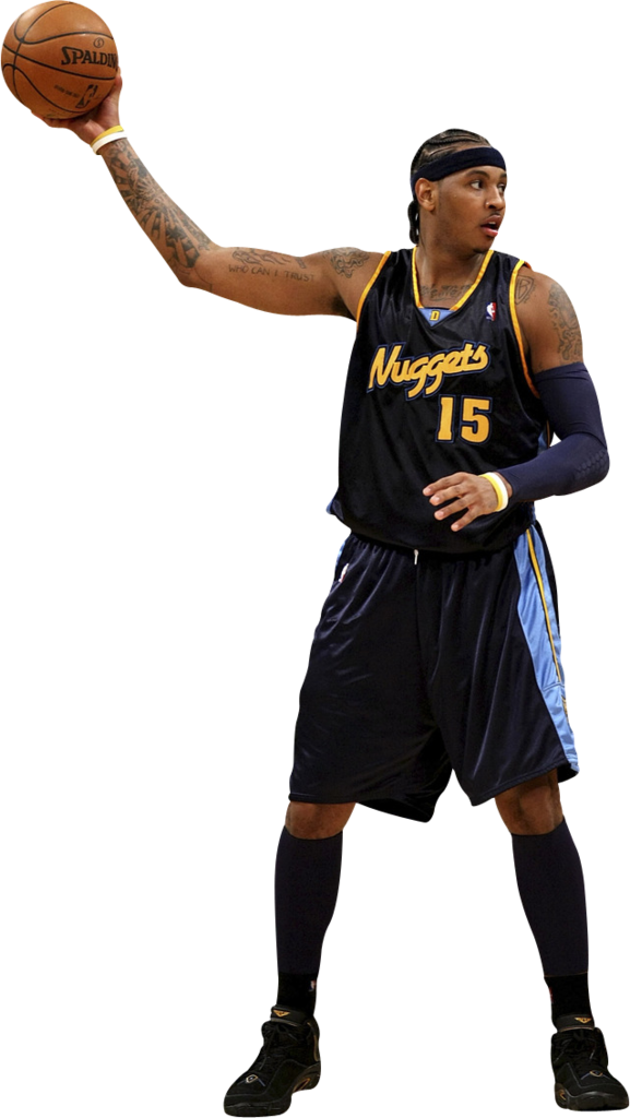 Carmelo Anthony Photo 1197665836 Carmeloanthony2sc4 - Nba Players Transparent Background (577x1024), Png Download
