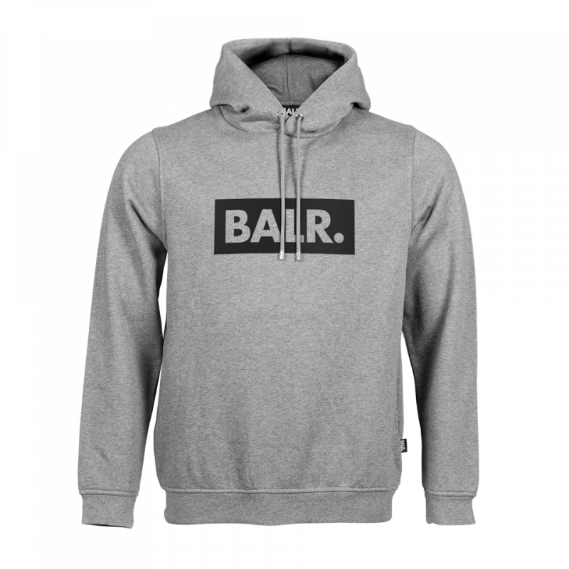 Club Hoodie Grey - Balr Hoodie (800x800), Png Download