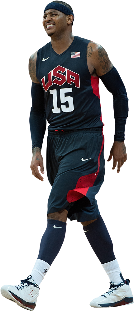 Carmelo Anthony Photo Melo1 Zpswfdpw5uf - Basketball Player (700x1000), Png Download