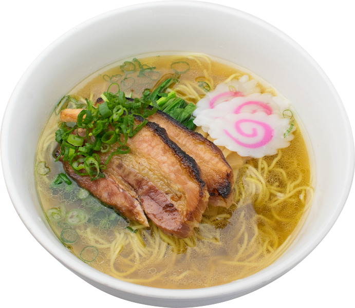 Classic Ramen - Okinawa Soba (691x600), Png Download