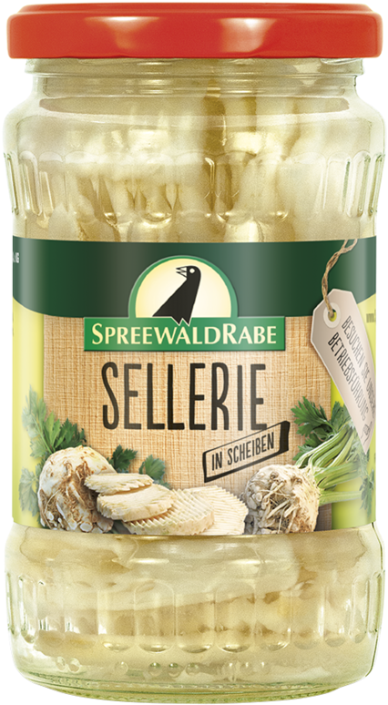 Celery 370 Ml - Spreewald (1000x1000), Png Download