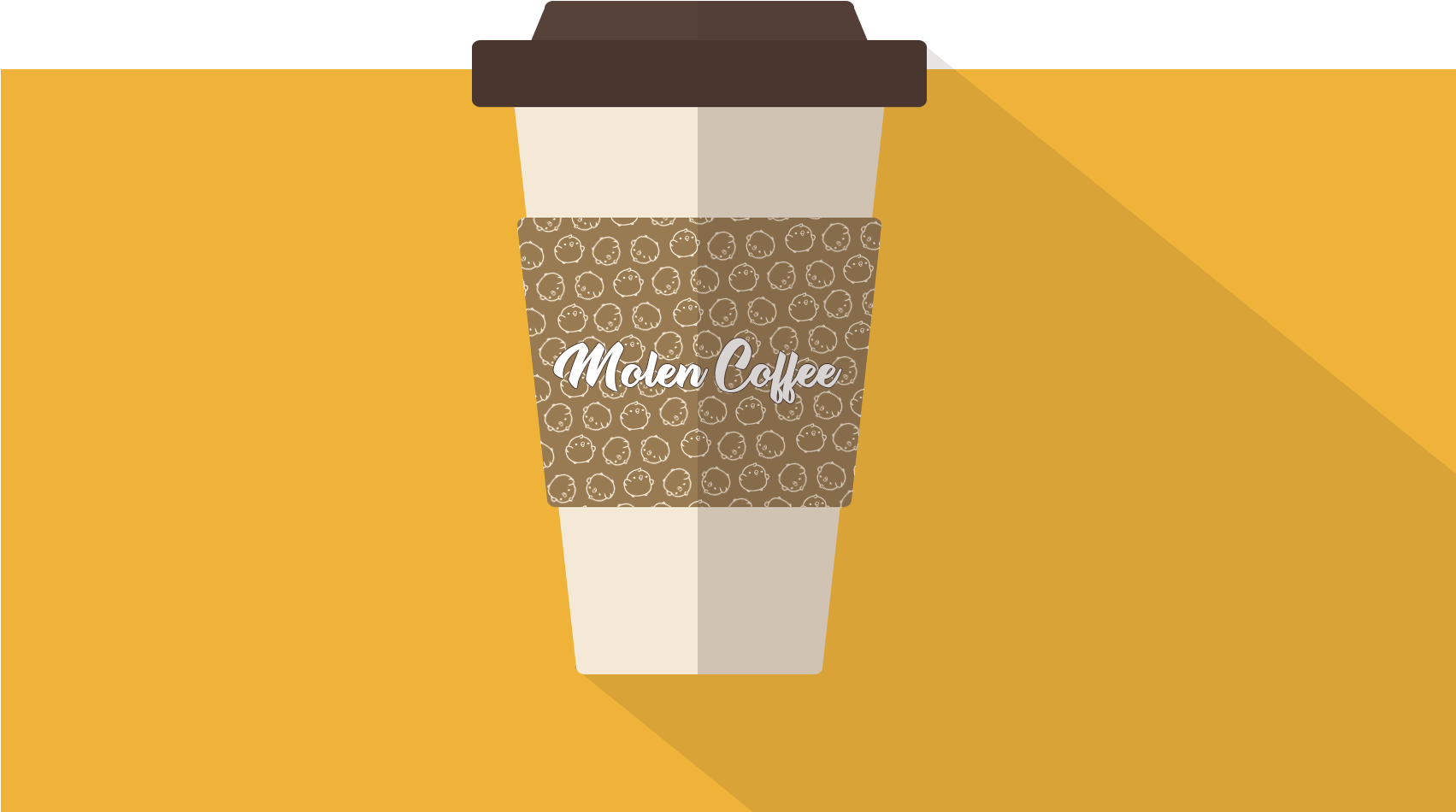 Coffee Cup Vector Png - Graphic Design (1702x1071), Png Download